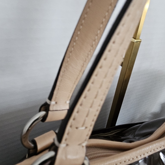 Coach Peyton Signature Embossed Patent Leather Pocket Tote F25188 - Picture 11 of 12